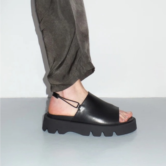 Miista Black Noreen Sandals